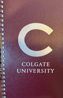 Planner Academic C Over Colgate Over University