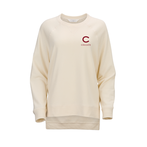 Women's Boxercraft Terry Crewneck Pullover