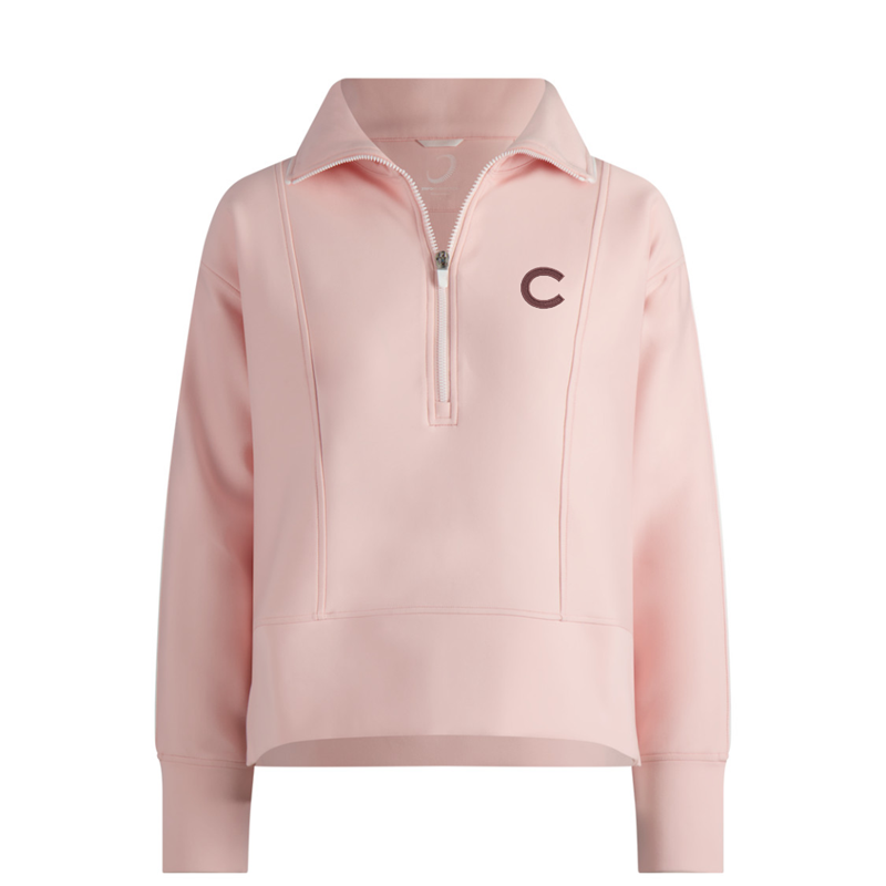 Zero Restriction Women's Riley Zip Mock (SKU 13613341417) Zero Restriction Women's Riley Zip Mock (SKU 13613341417)