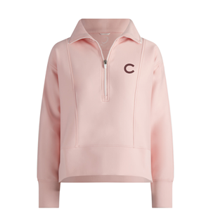 Zero Restriction Women's Riley Zip Mock