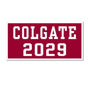 Colgate Class Year Wool Felt Banner