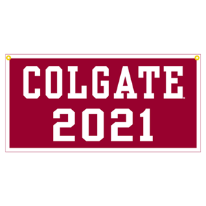 Colgate Class Year Wool Felt Banner