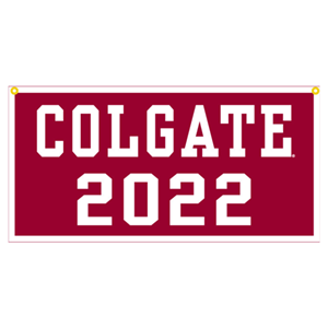 Colgate Class Year Wool Felt Banner