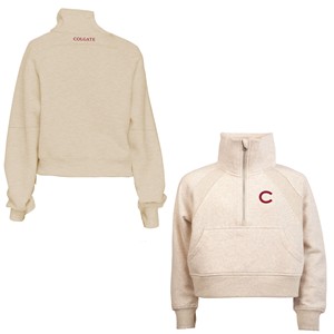 Dawn Toddler Girls Quarter-Zip Pullover
