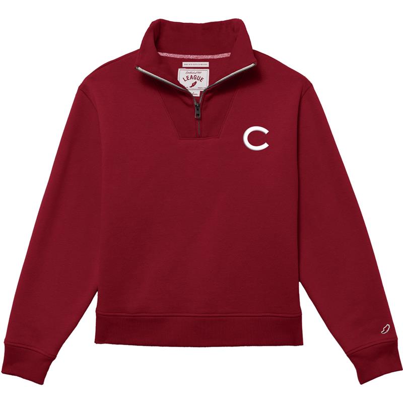 League Women's 1991 1/4 Zip (SKU 13629892187) League Women's 1991 1/4 Zip (SKU 13629892187)