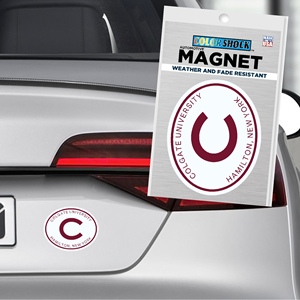 Colgate University Oval Magnet