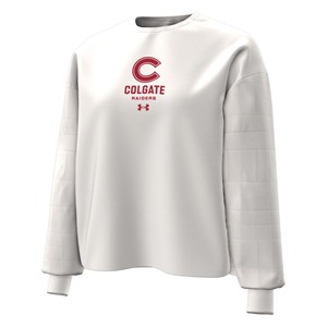 Under Armour Women's Gameday Quilt Fleece Crew