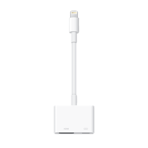 Apple Lightning to Digital AV Adapter