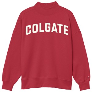 League Women's Diana Mock Neck
