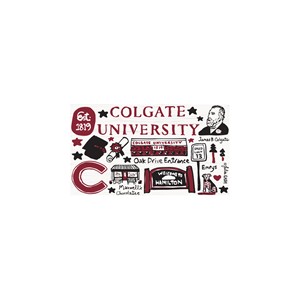 Julia Gash Wood Magnet