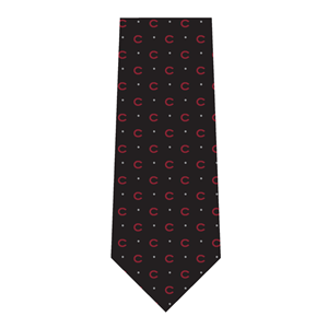 Printed Silk Polka Dot Tie