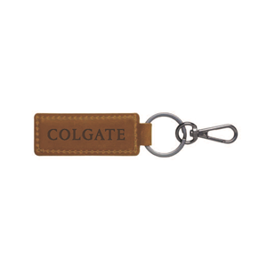 Leather Engraved Key Ring