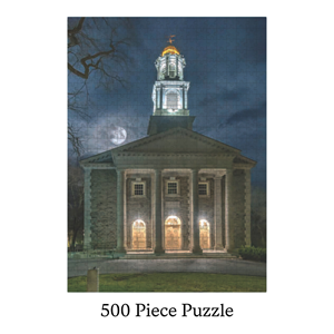 Colgate University Chapel 500 Piece Puzzle
