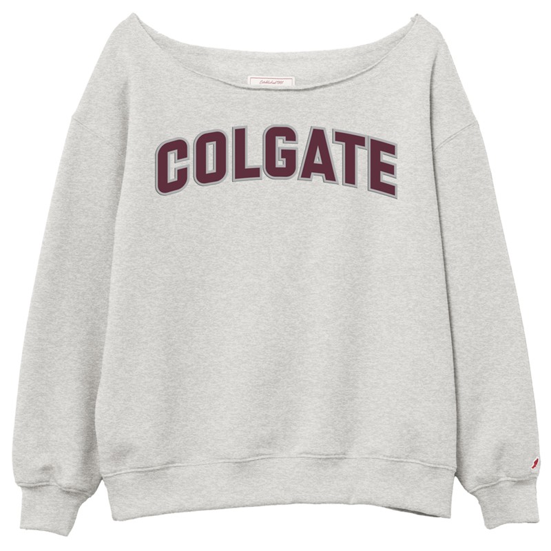 League Women's Reverse Fleece Tiffany Off Shoulder (SKU 13670207187) League Women's Reverse Fleece Tiffany Off Shoulder (SKU 13670207187)