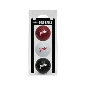 Golf Balls 3 Pack