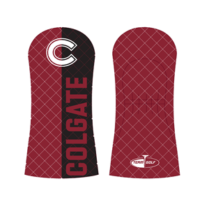 Quilted Driver Head Cover Split