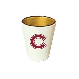 Metallic Gold Shot Glass