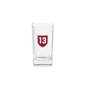 Mini Square Glass 3 oz