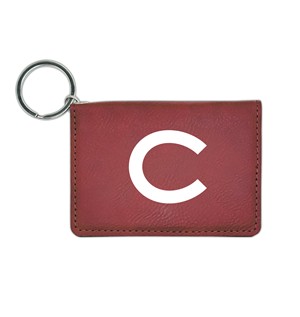 Leather Key Ring