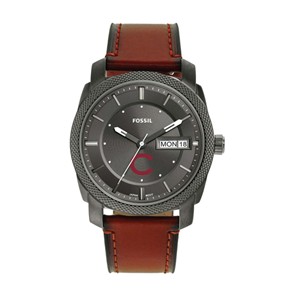 Fossil Leather Casual Watch