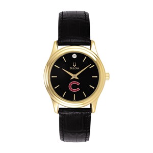 Bulova Women's Black Diamond Watch