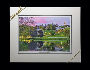 Matte Print "Commencement Sunrise" by Lee Ingraham 11" x 14"
