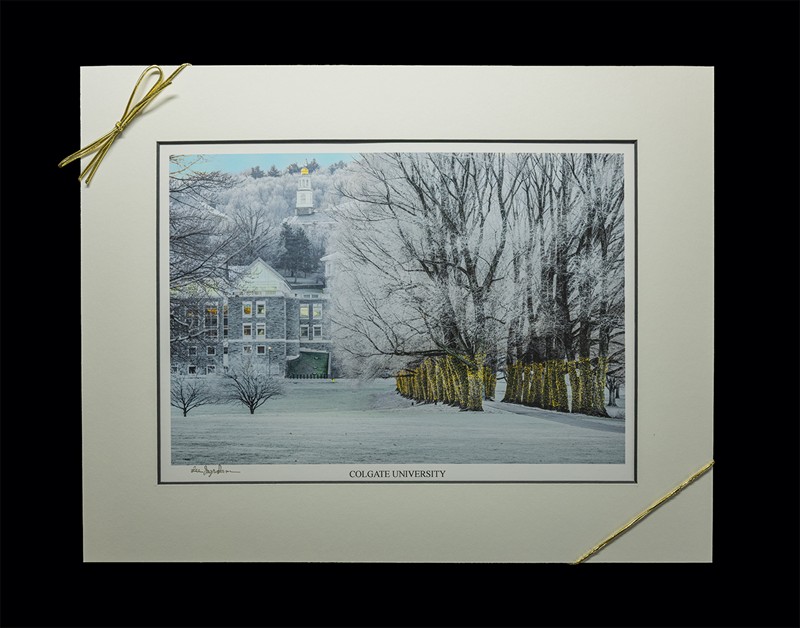 Matte Print "Chapel and Willow Path" by Lee Ingraham 11" x 14" (SKU 1369154780) Matte Print "Chapel and Willow Path" by Lee Ingraham 11" x 14" (SKU 1369154780)