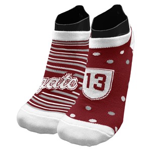 Mix & Match 2-Pack Low-Cut Athletic Sock