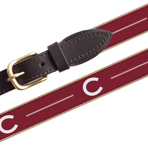 Canvas Ribbon Belt