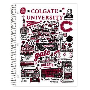 Julia Gash 1 Subject Notebook