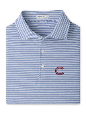 Peter Millar Turner Crown Flex Cotton Short-Sleeve Polo