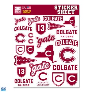 Rugged Sticker Assorted Pack
