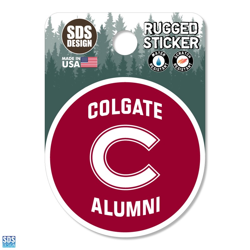 Rugged Sticker Alumni 2" (SKU 13707606418) Rugged Sticker Alumni 2" (SKU 13707606418)