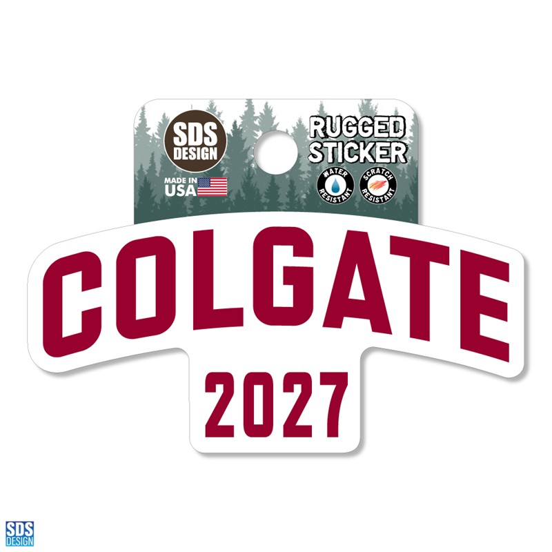 Rugged Sticker Class of 2027 3.5" (SKU 13707637418) Rugged Sticker Class of 2027 3.5" (SKU 13707637418)
