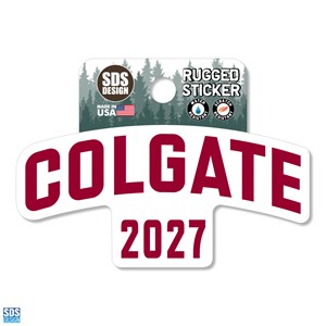 Rugged Sticker Class of 2027 3.5"