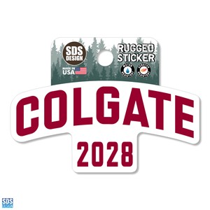 Rugged Sticker Class of 2028 3.5"