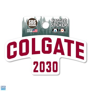 Rugged Sticker Class of 2030 3.5"
