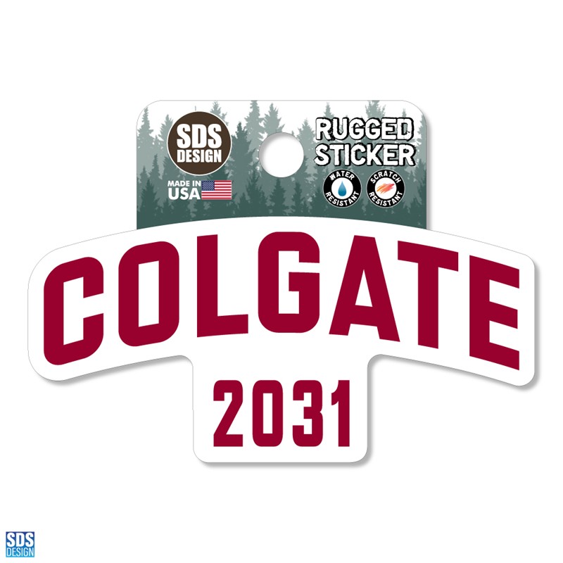 Rugged Sticker Class of 2031 3.5" (SKU 13707682418) Rugged Sticker Class of 2031 3.5" (SKU 13707682418)