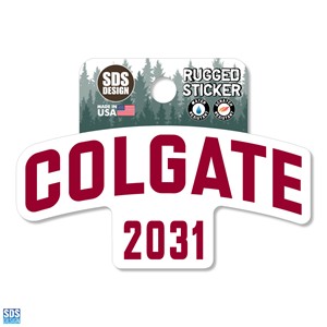 Rugged Sticker Class of 2031 3.5"