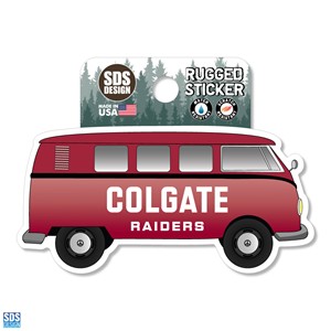 Rugged Sticker Colgate Bus 3.5"