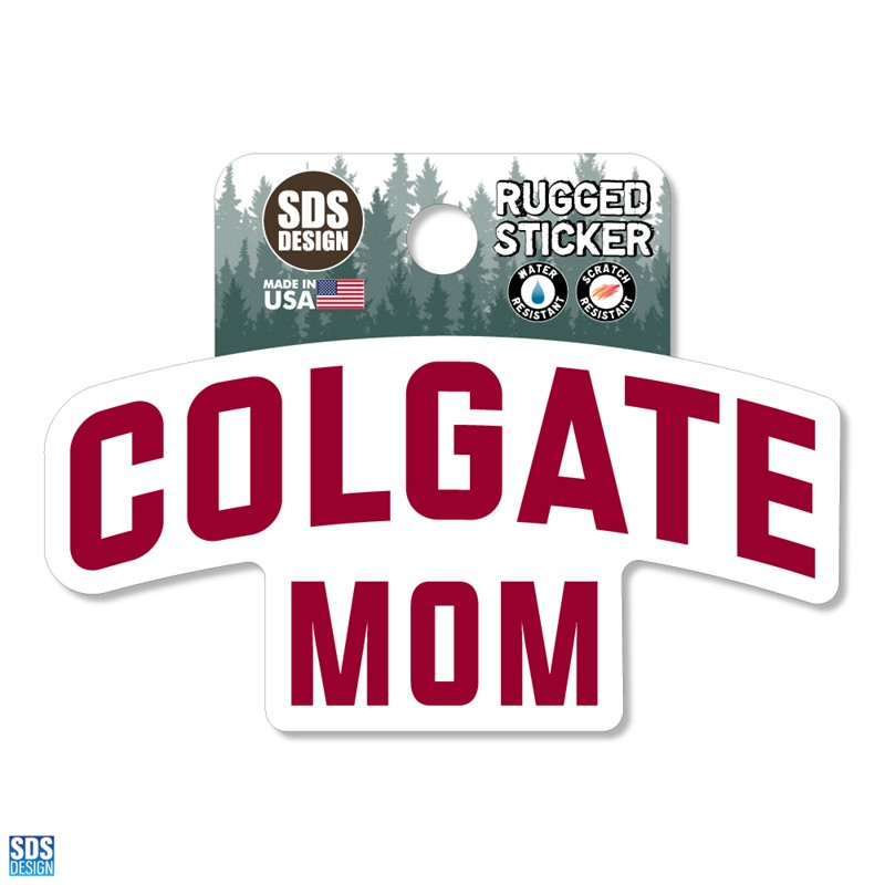 Rugged Sticker Colgate Mom 3.5" (SKU 13720384418) Rugged Sticker Colgate Mom 3.5" (SKU 13720384418)