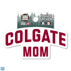 Rugged Sticker Colgate Mom 3.5"