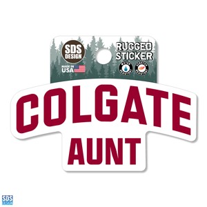Rugged Sticker Colgate Aunt 3.5"