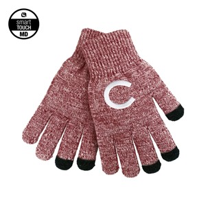 Texting Knit Gloves