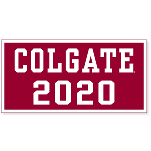 Colgate Class Year Wool Felt Banner